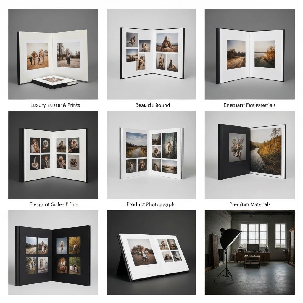 Photo Albums & Prints